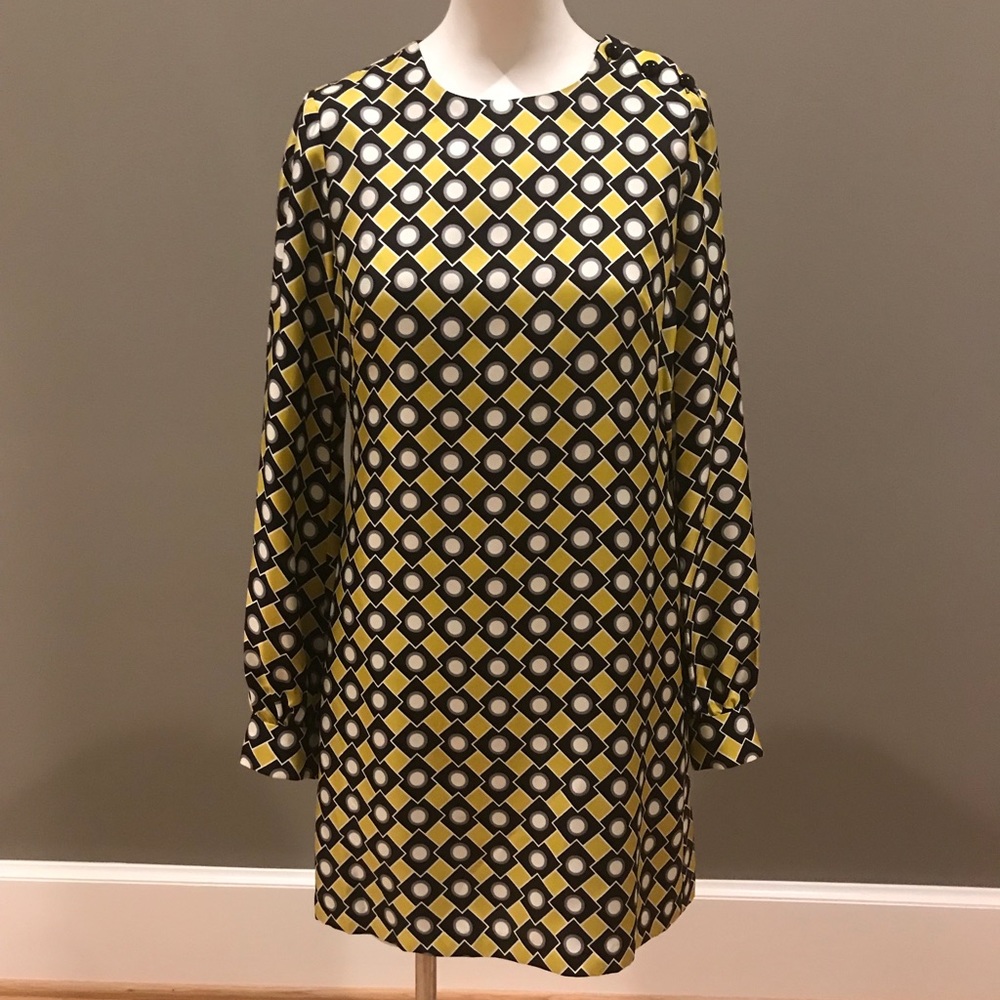 Milly holiday retro dress size 0